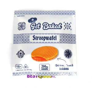 Essbarer THC-Stroopwafel